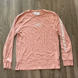 Abercrombie & Fitch Men’s Long Sleeve Tee